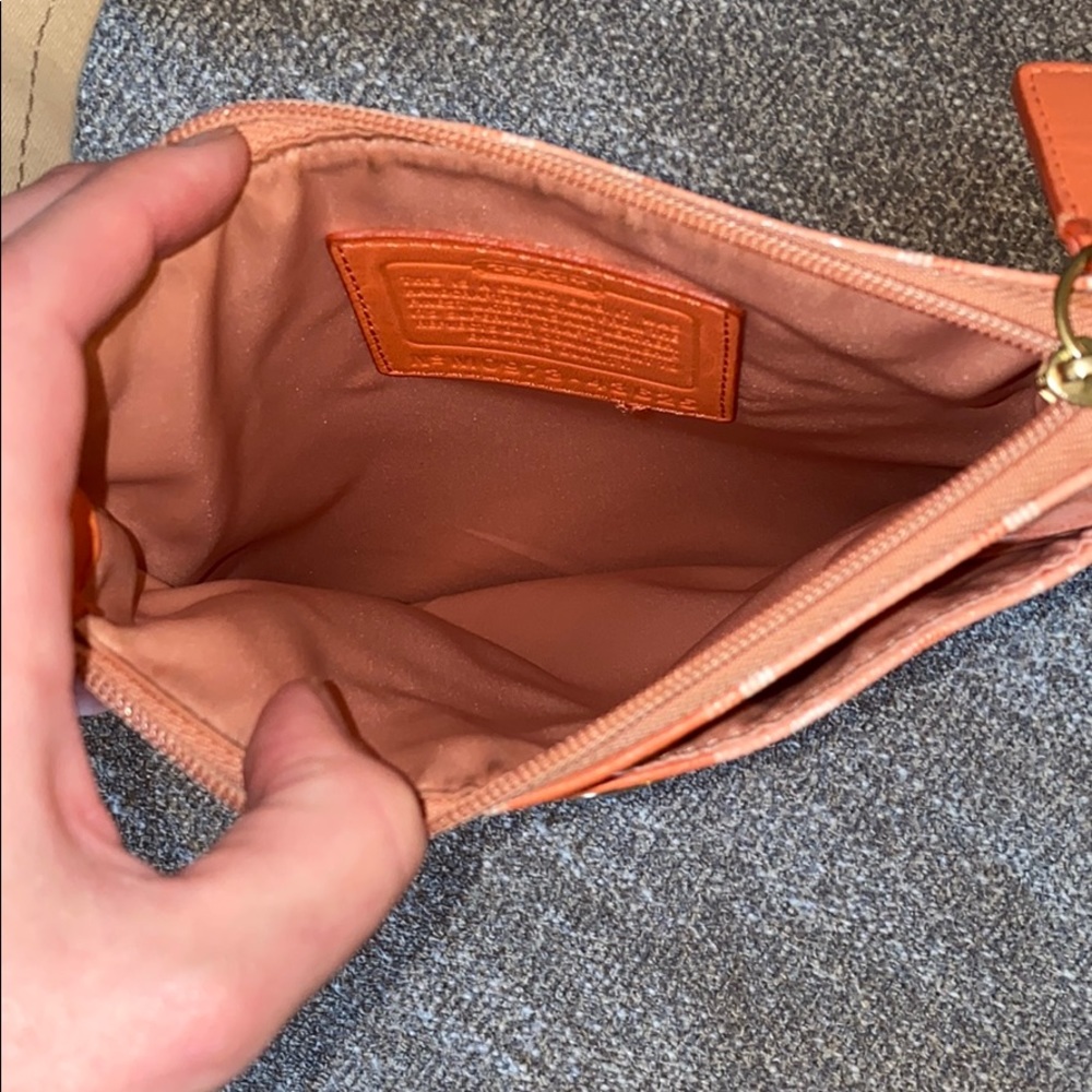 Coach Monogram Crossbody Purse - Picture 5 of 6